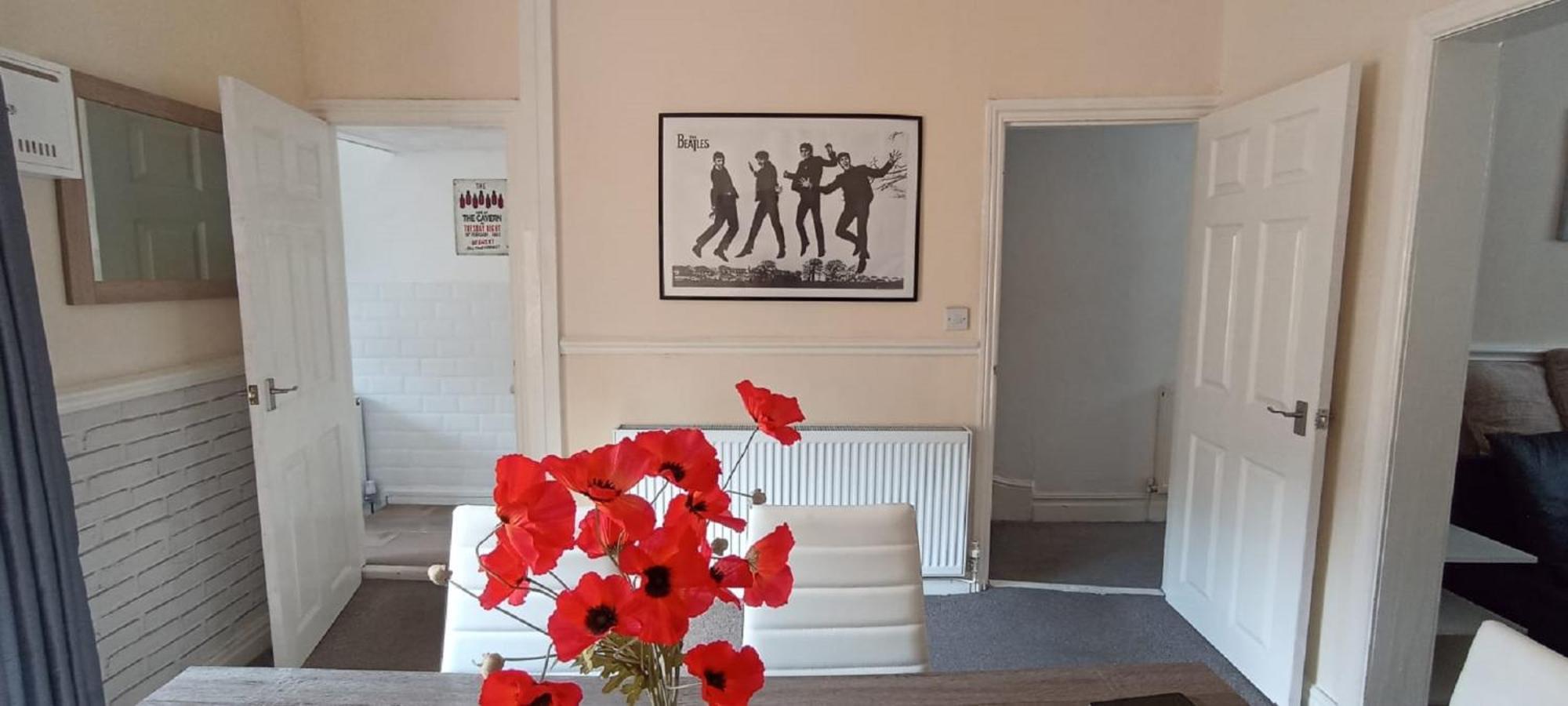 Home From Home Near Lfc, Efc & Train Station Liverpool Extérieur photo